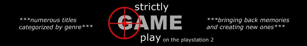 strictly game play