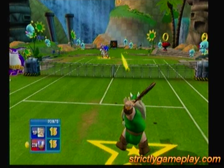 sega superstars tennis